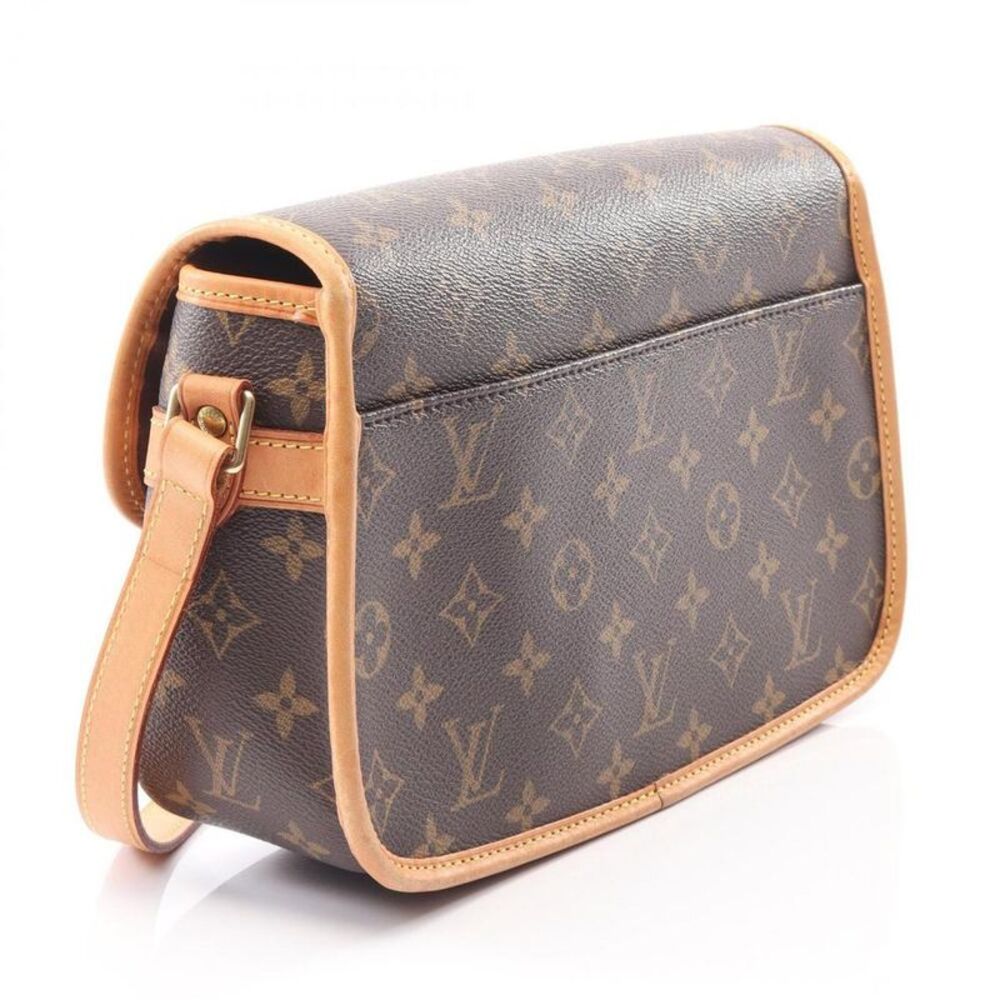 Pre Loved louis vuitton Sologne Crossbody Bag Women brown | brown Crossbody Bags - Picture 8 of 8